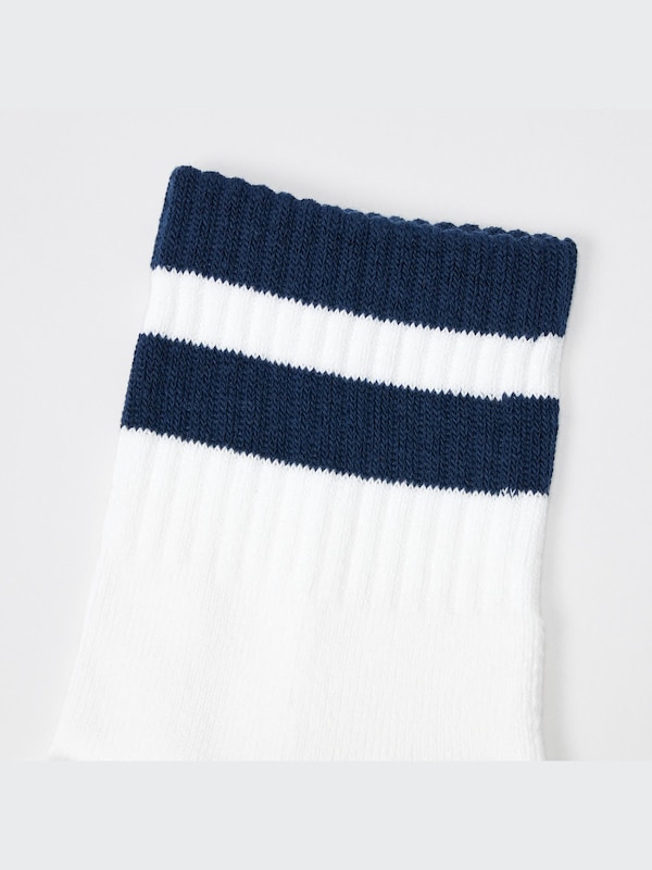 パイルラインハーフソックス