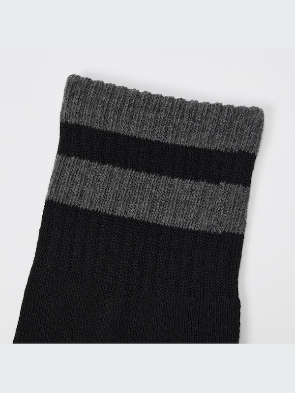 パイルラインハーフソックス