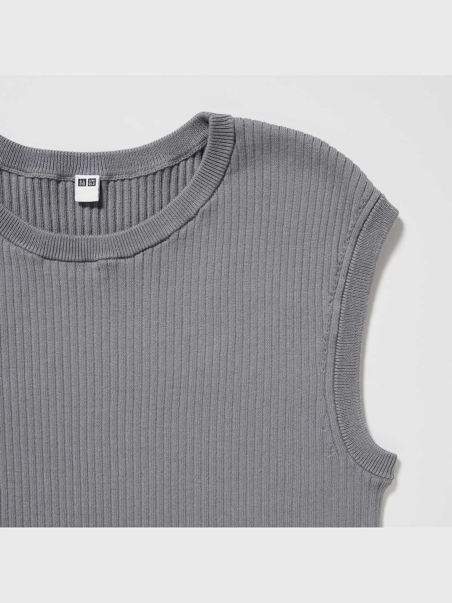 ユニクロ公式 | UVカットフレンチスリーブセーター