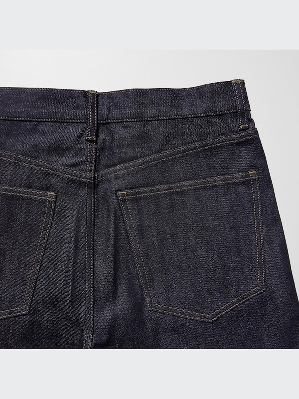 U Selvedge Regular Fit Jeans
