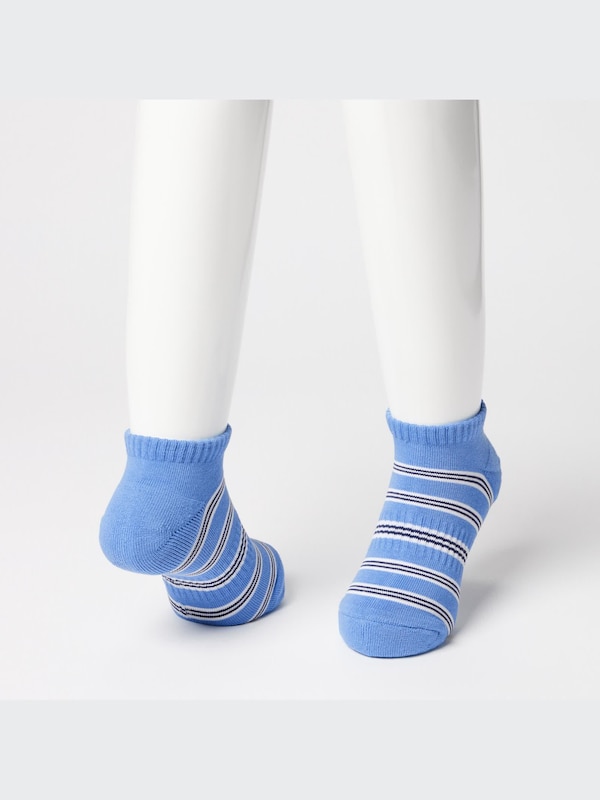 ショートソックス（ボーダー・3足組）