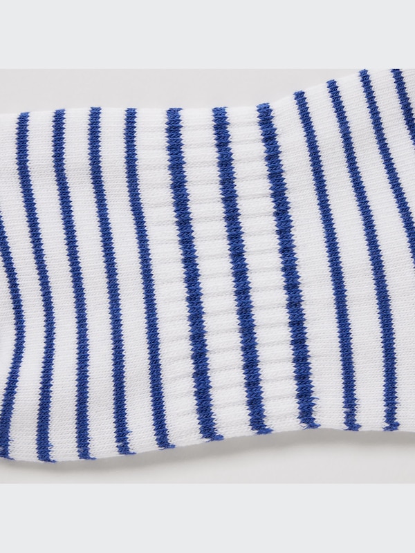 ショートソックス（ボーダー・3足組）