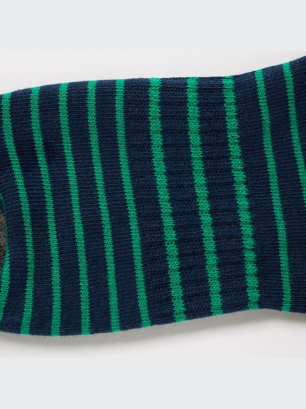 ショートソックス（ボーダー・3足組）