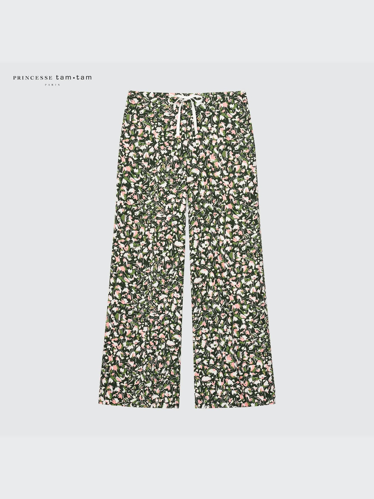 ユニクロ公式 | レーヨンガウチョパンツ（プリンセスタムタム）