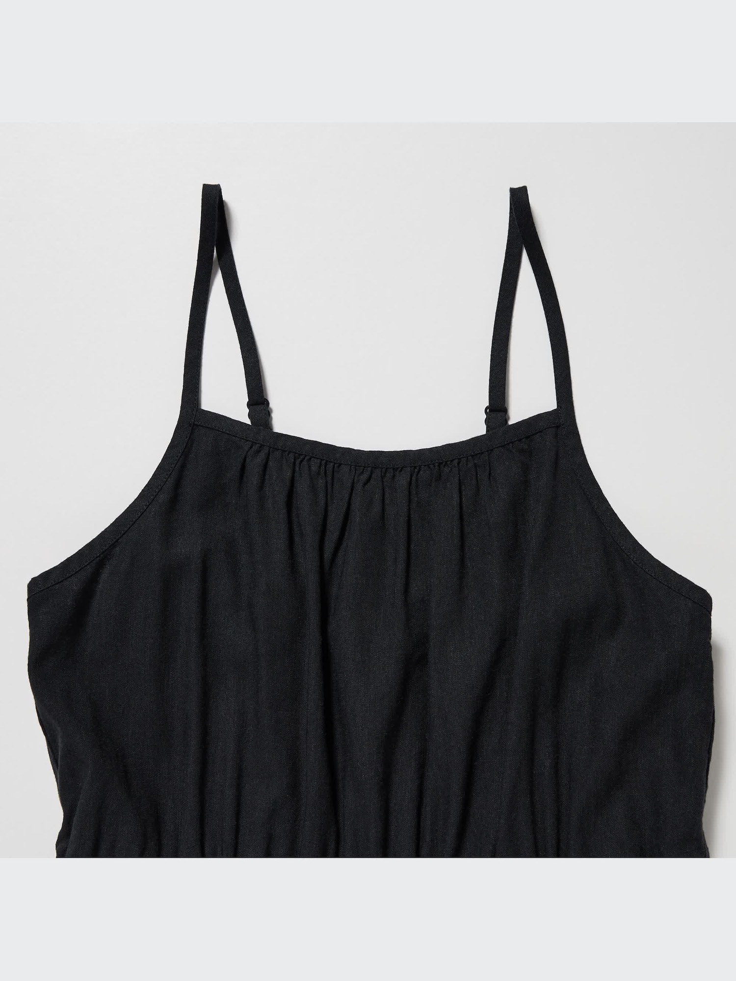 ユニクロ公式 | GIRLS リネンブレンドサロペット