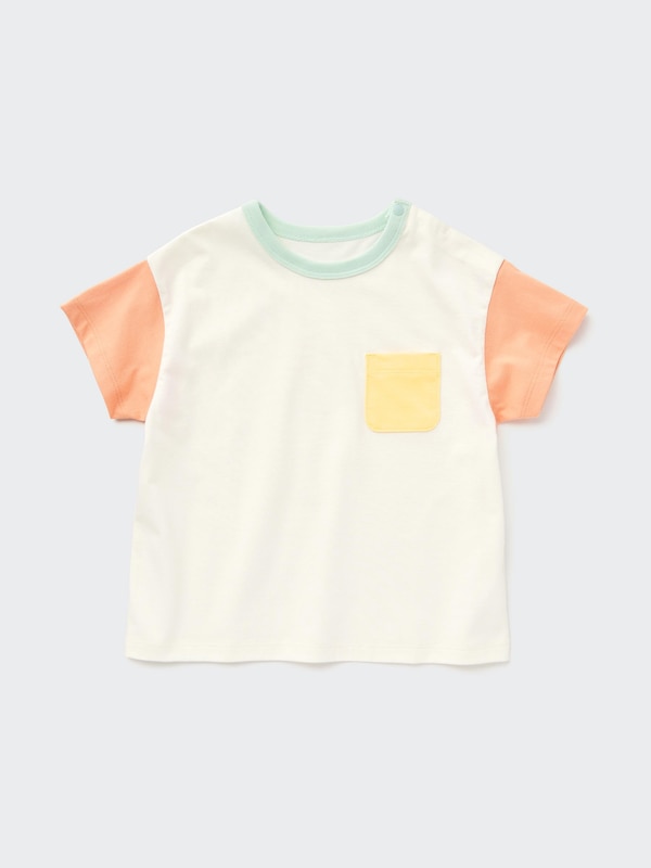 エアリズムコットンクルーネックT（半袖）