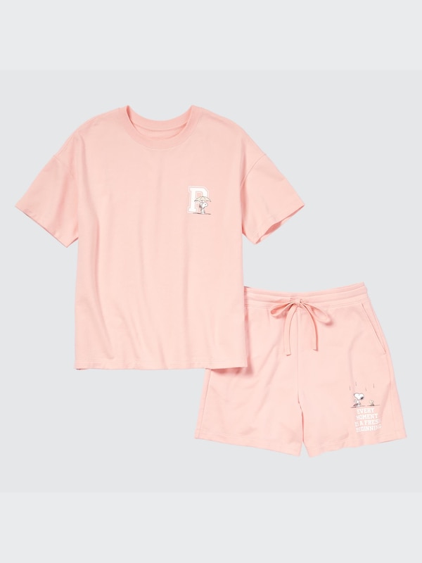 Peanuts Ultra Stretch Short Sleeve Set