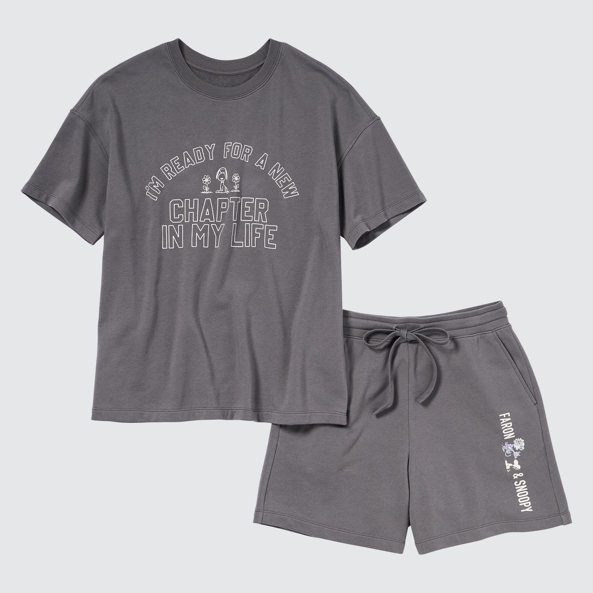 Uniqlo discount sleep shorts