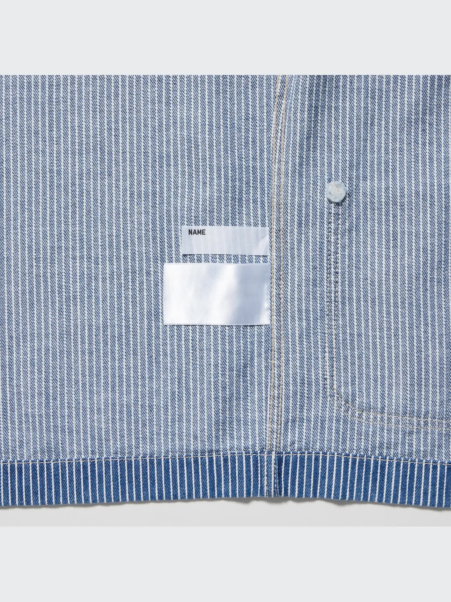 【新品・未使用】完売品　イネス✖️ユニクロ　青と白のストライプジャケット 楽天市場】y□ユニクロ/UNIQLO セミロング丈 フーディー ライト