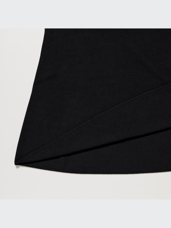 3Dコットンフレアワンピース（ノースリーブ・ミニ丈・72.5～83cm）