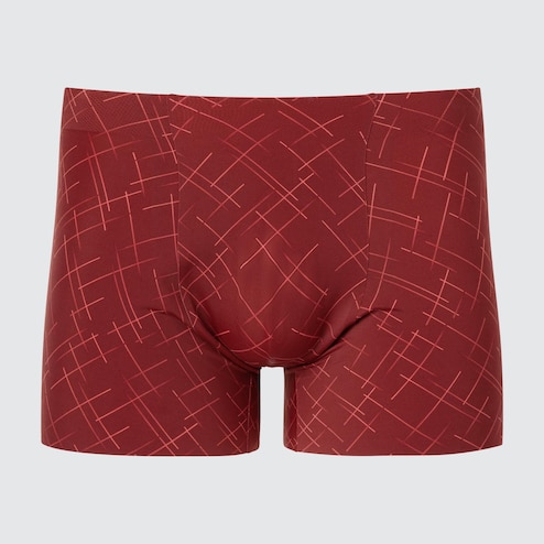 UNIQLO AIRism Ultra Seamless Boxer Briefs 4 Colors S-4XL Low