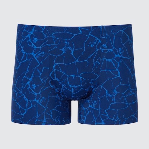 AIRism Graphic Printed Ultra Seamless Boxer Briefs