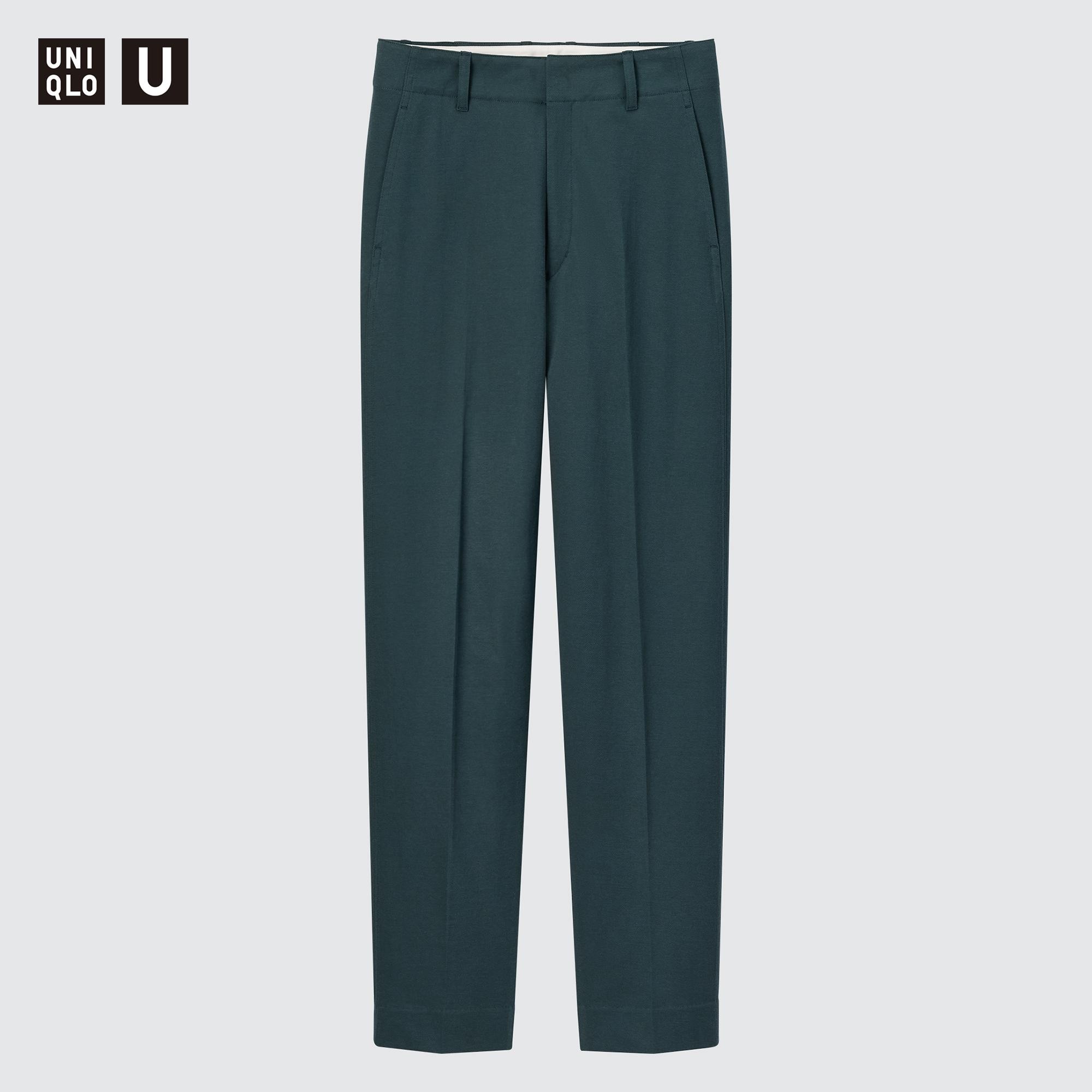 Uniqlo store suit trousers