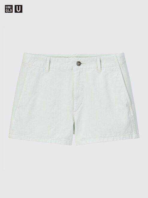 WOMEN'S U DENIM SHORTS UNIQLO PH - Main Image