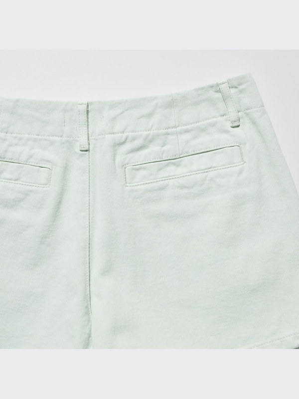 デニムショートパンツ セットアップ可能
