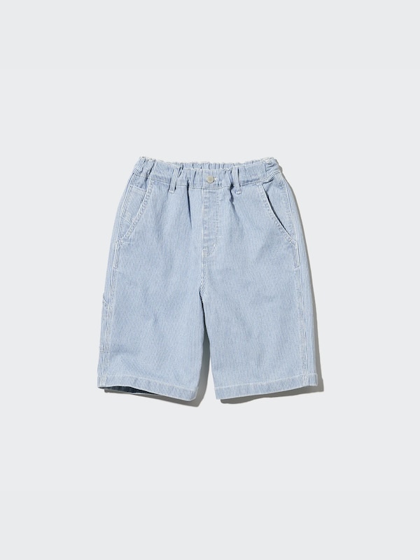 Celana Half Painter Garis