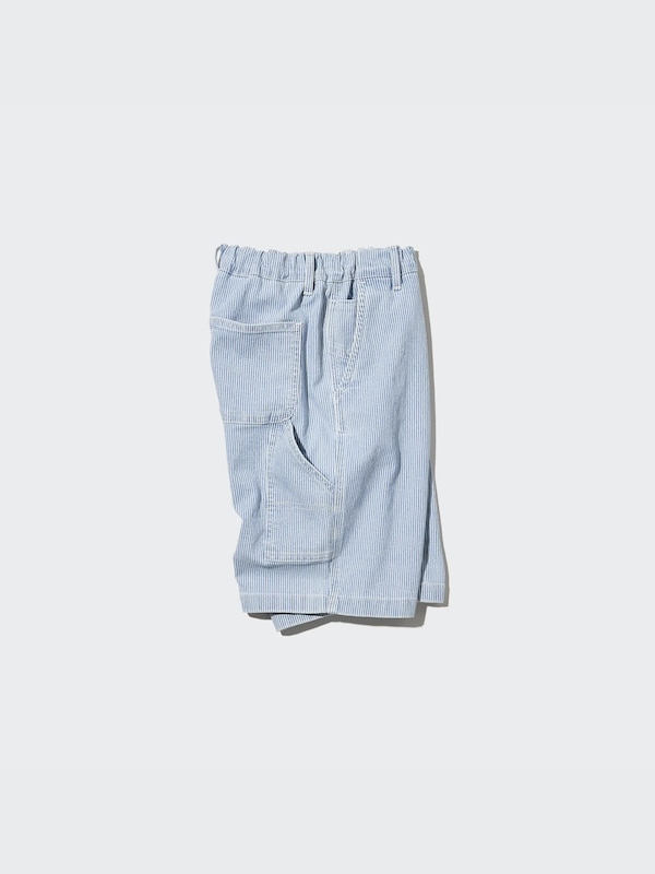 Celana Half Painter Garis