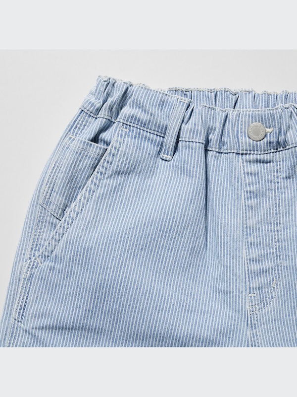 Celana Half Painter Garis