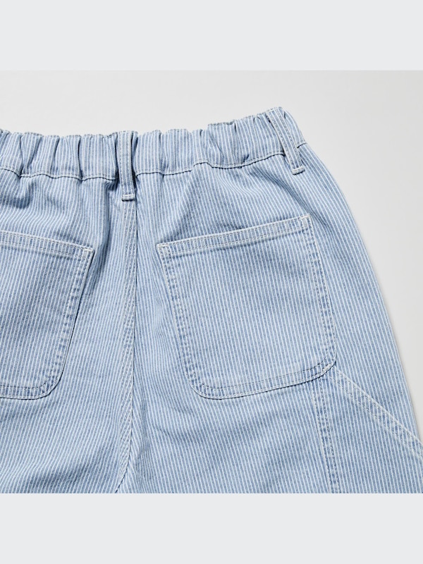 Celana Half Painter Garis