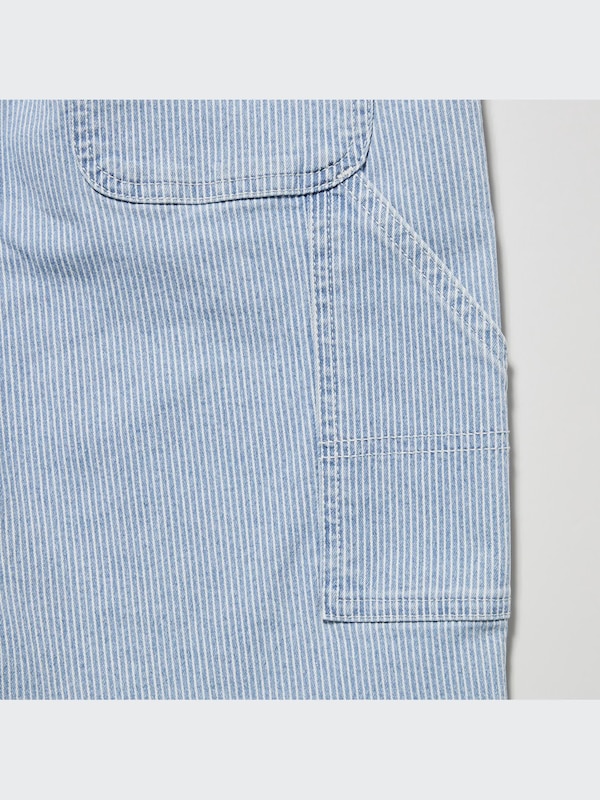 Celana Half Painter Garis