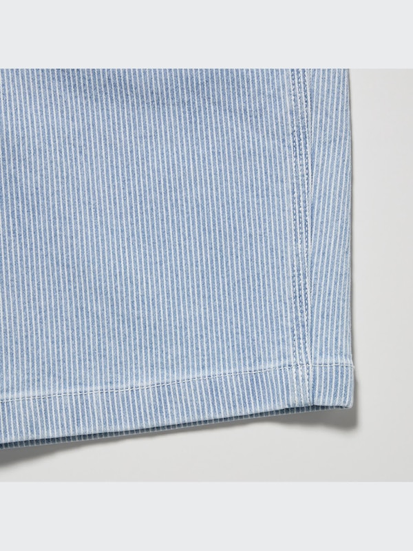 Celana Half Painter Garis