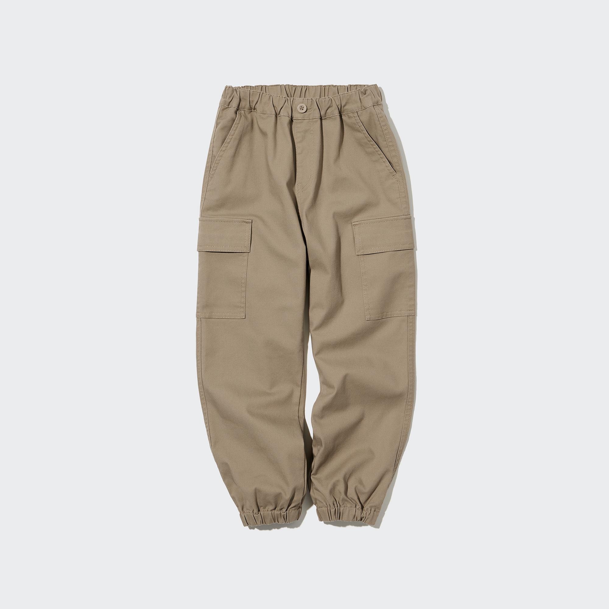 UNIQLO Cotton Relaxed Jogger Pants