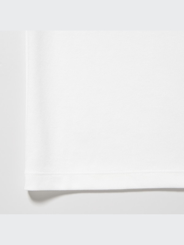 AIRism Katun T-Shirt Grafis Lengan Pendek