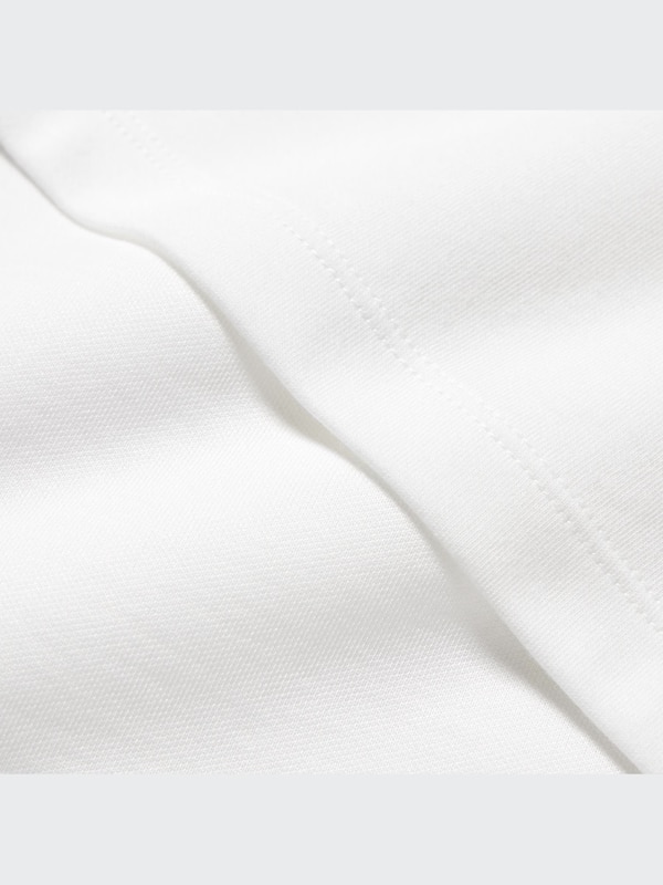 AIRism Katun T-Shirt Grafis Lengan Pendek