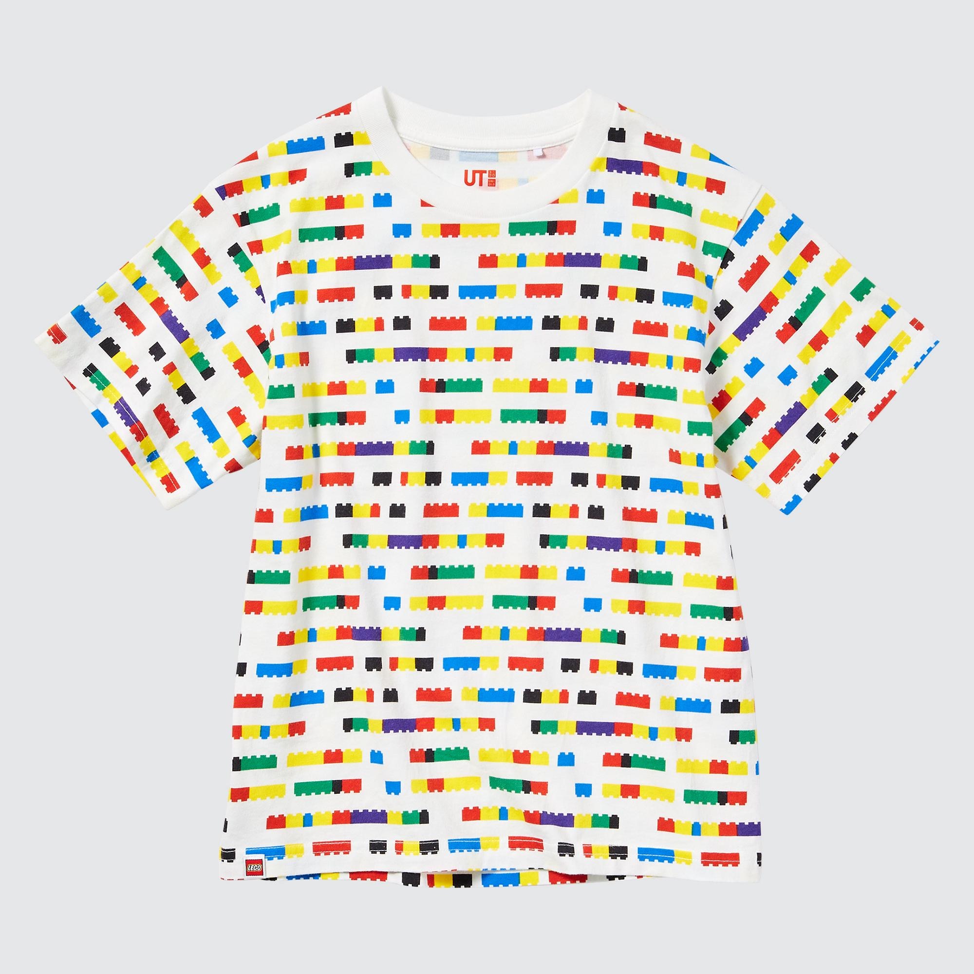 Uniqlo lego sale t shirt