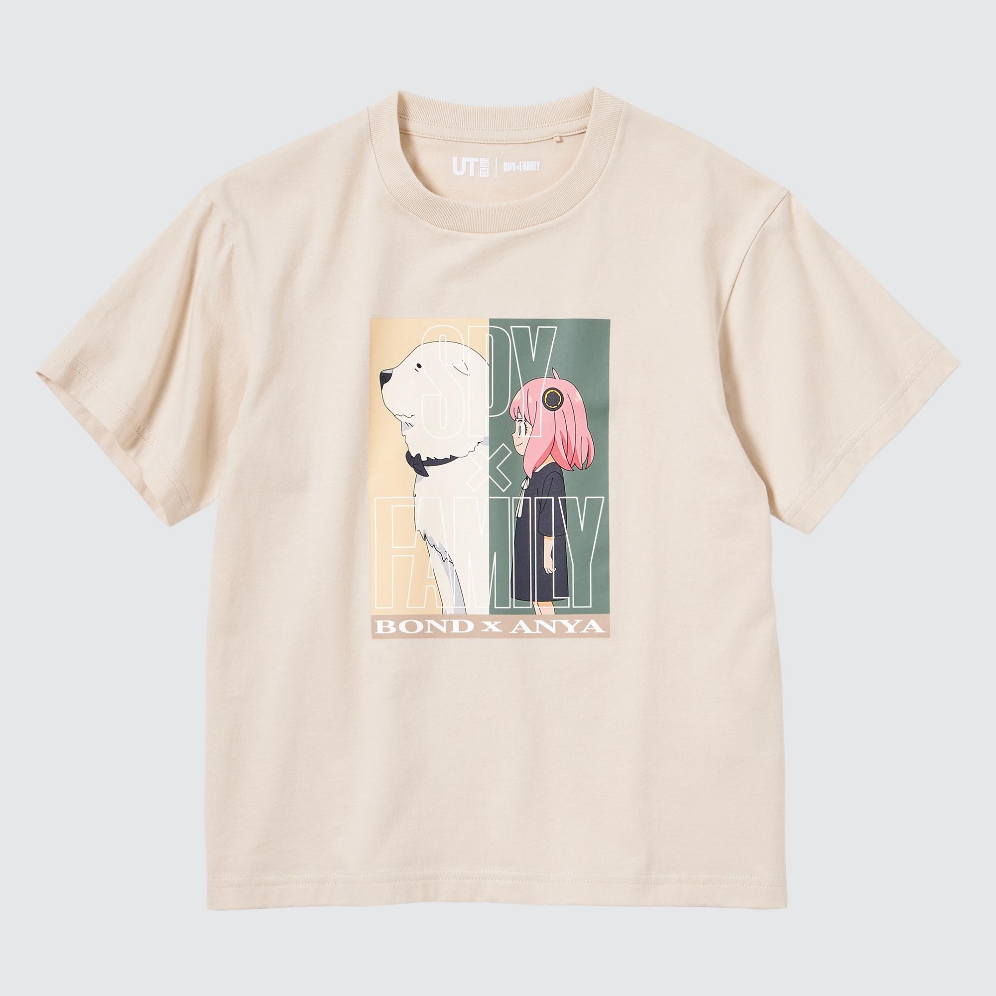 New UNIQLO SPY x FAMILY tshirt collection coming   rSpyxFamily