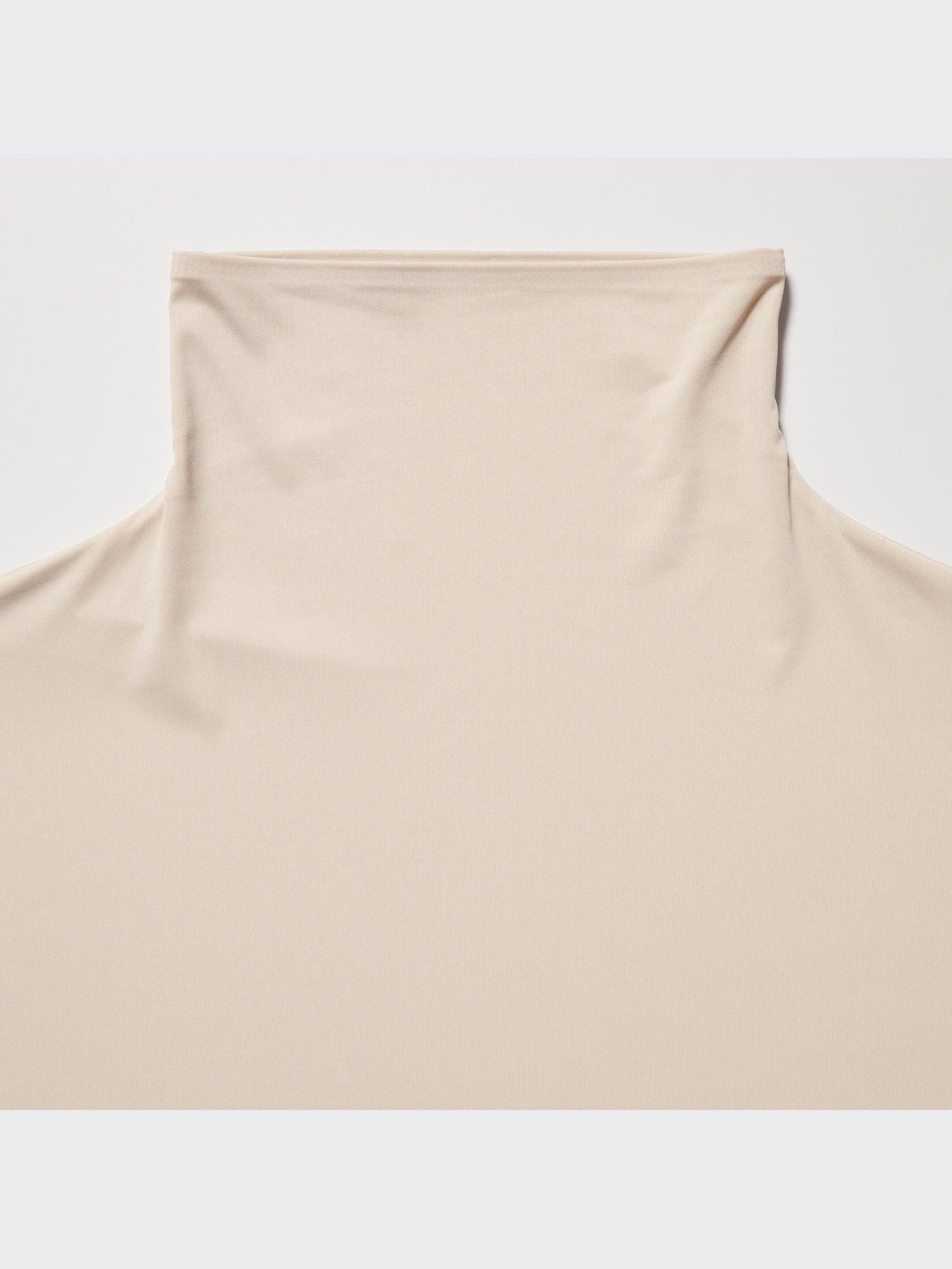 WOMEN'S AIRISM UV PROTECTION HIGH NECK LONG SLEEVE T-SHIRT | UNIQLO MY