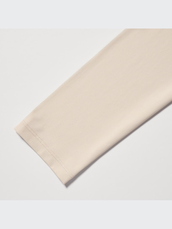 AIRism UV Protection High Neck T-Shirt | Long Sleeve