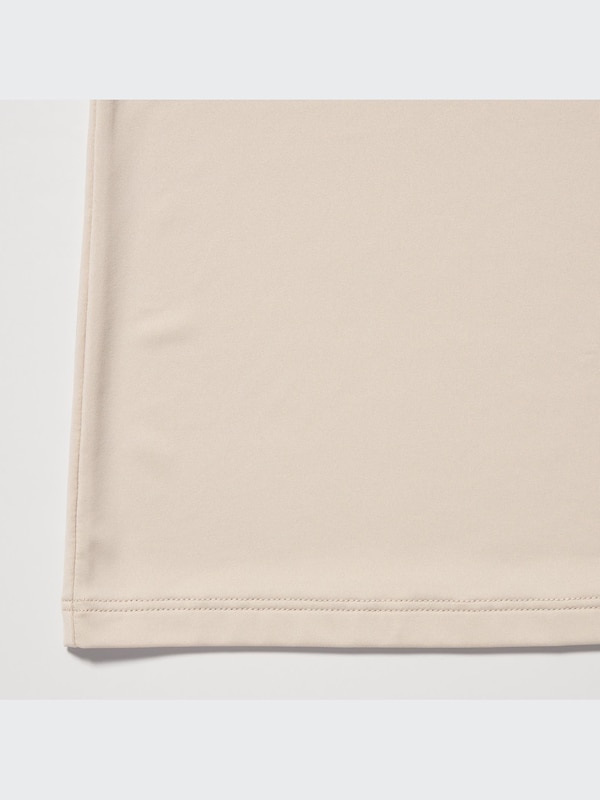 AIRism UV Protection High Neck T-Shirt | Long Sleeve