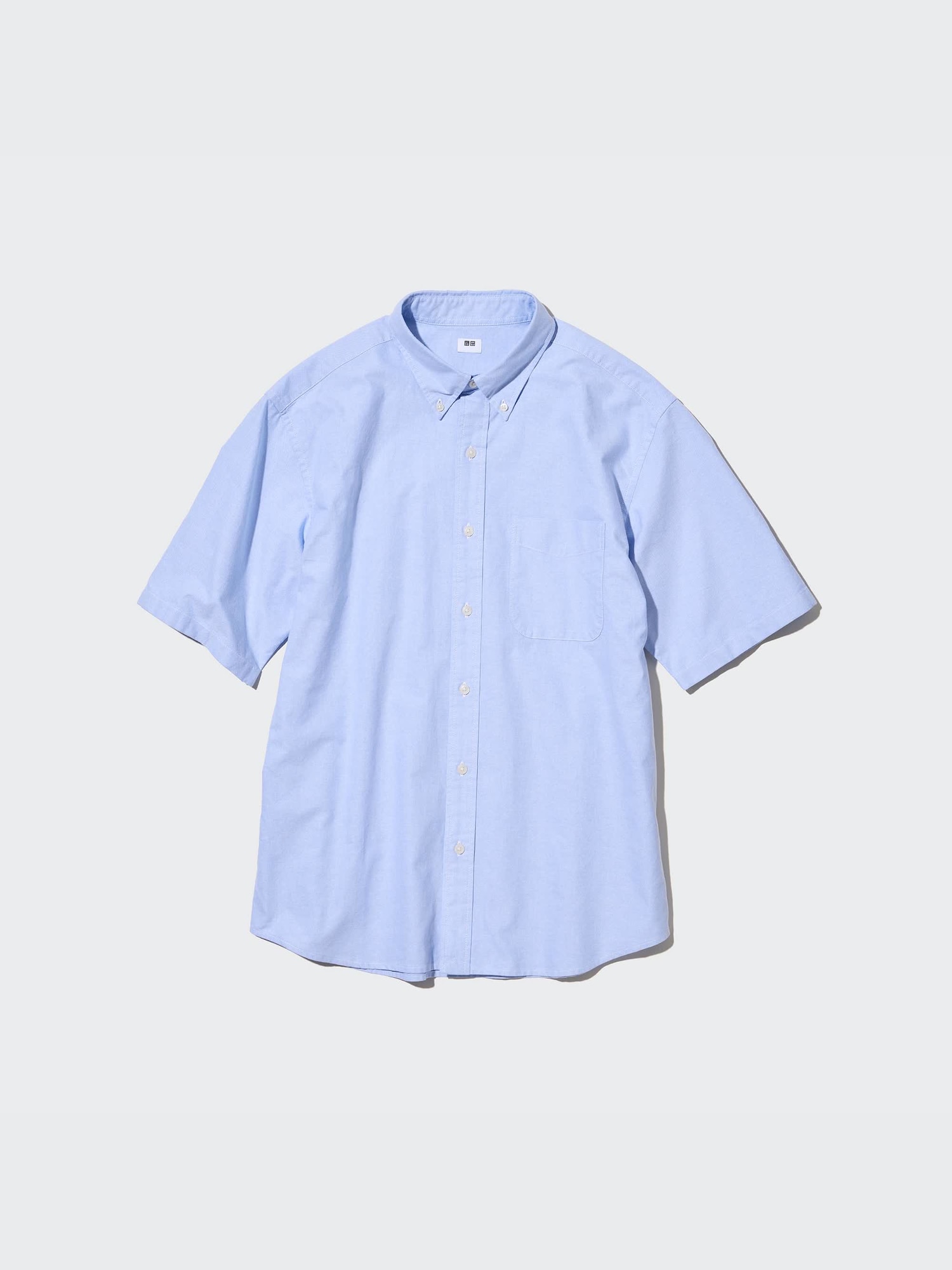 ユニクロ公式 | オックスフォードシャツ（半袖）