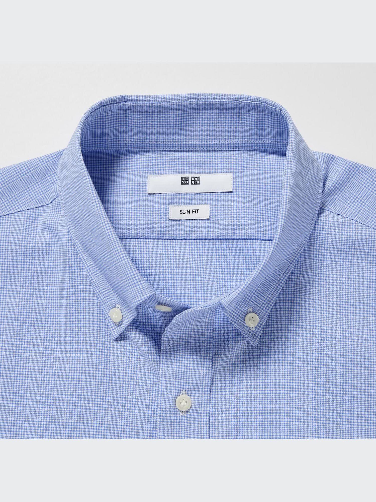 ユニクロ公式 | ファインクロスストレッチスリムフィットチェック