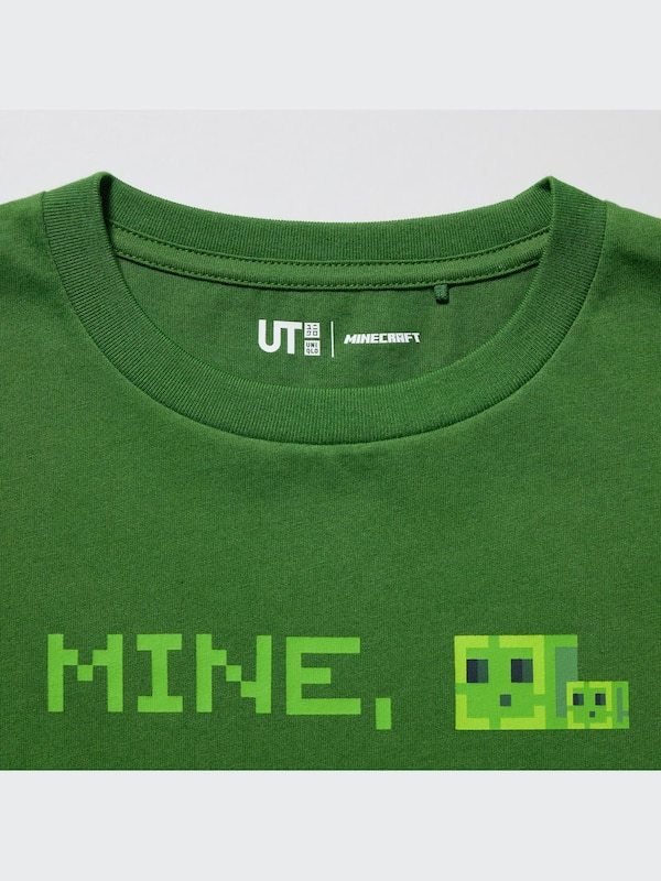 KIDS マインクラフト UT グラフィックTシャツ（半袖）