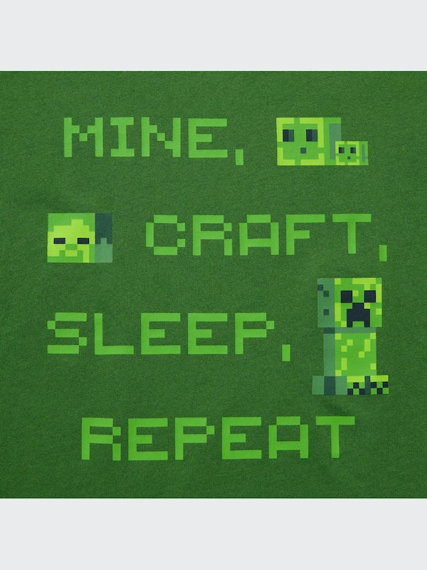 KIDS マインクラフト UT グラフィックTシャツ（半袖）