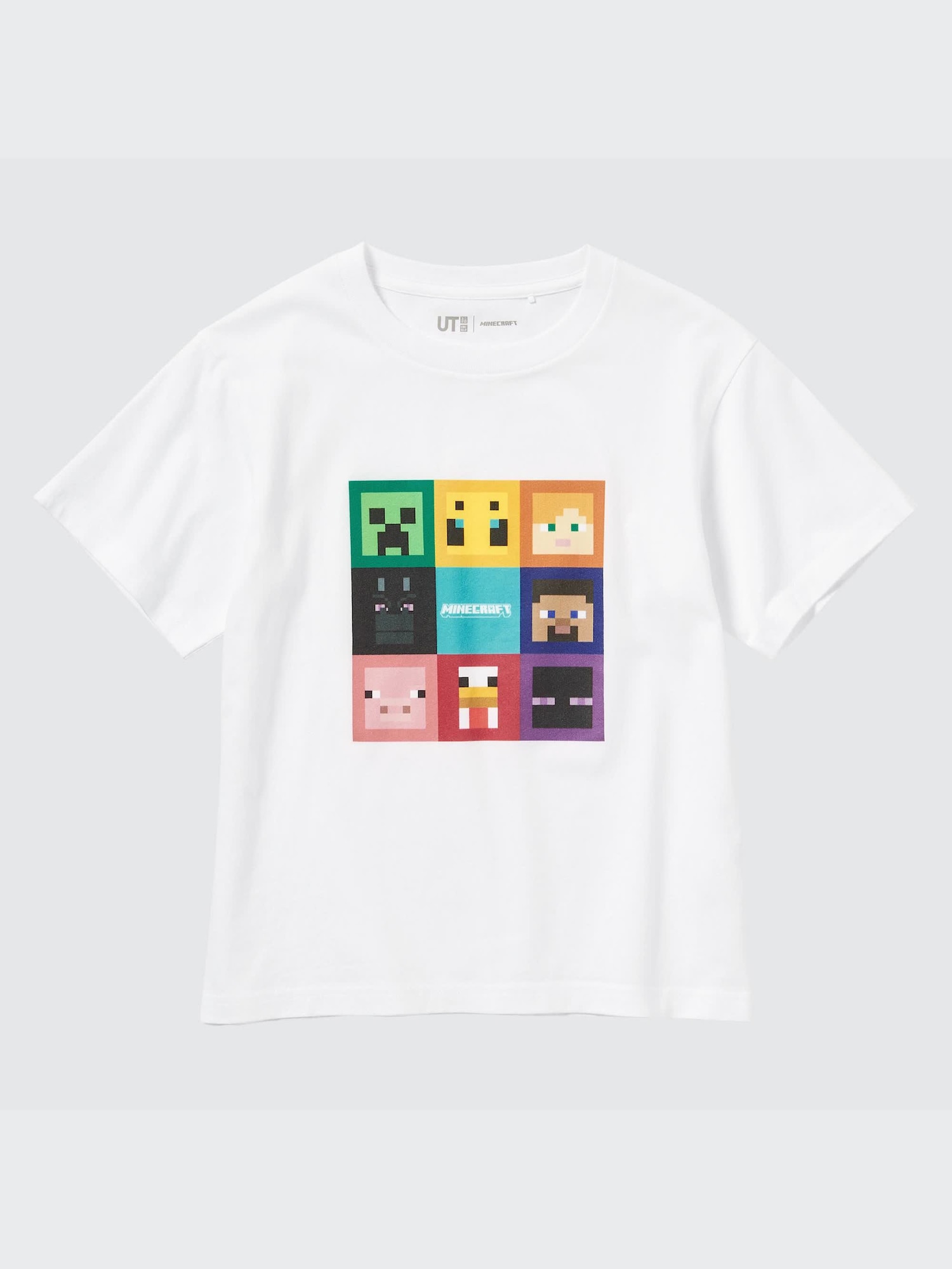 ユニクロ公式 | KIDS マインクラフト UT グラフィックTシャツ（半袖）のレビュー