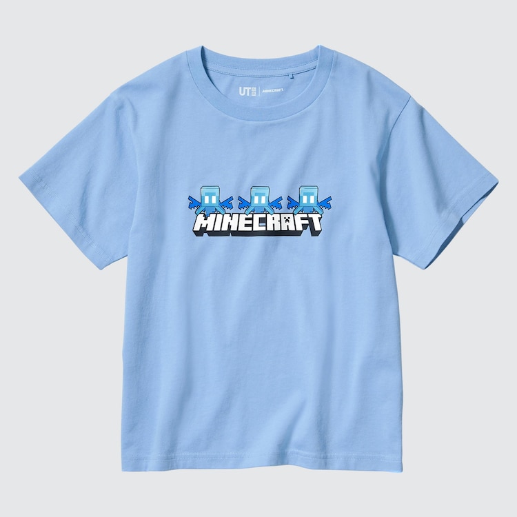 ユニクロ公式 | KIDS マインクラフト UT グラフィックTシャツ（半袖）