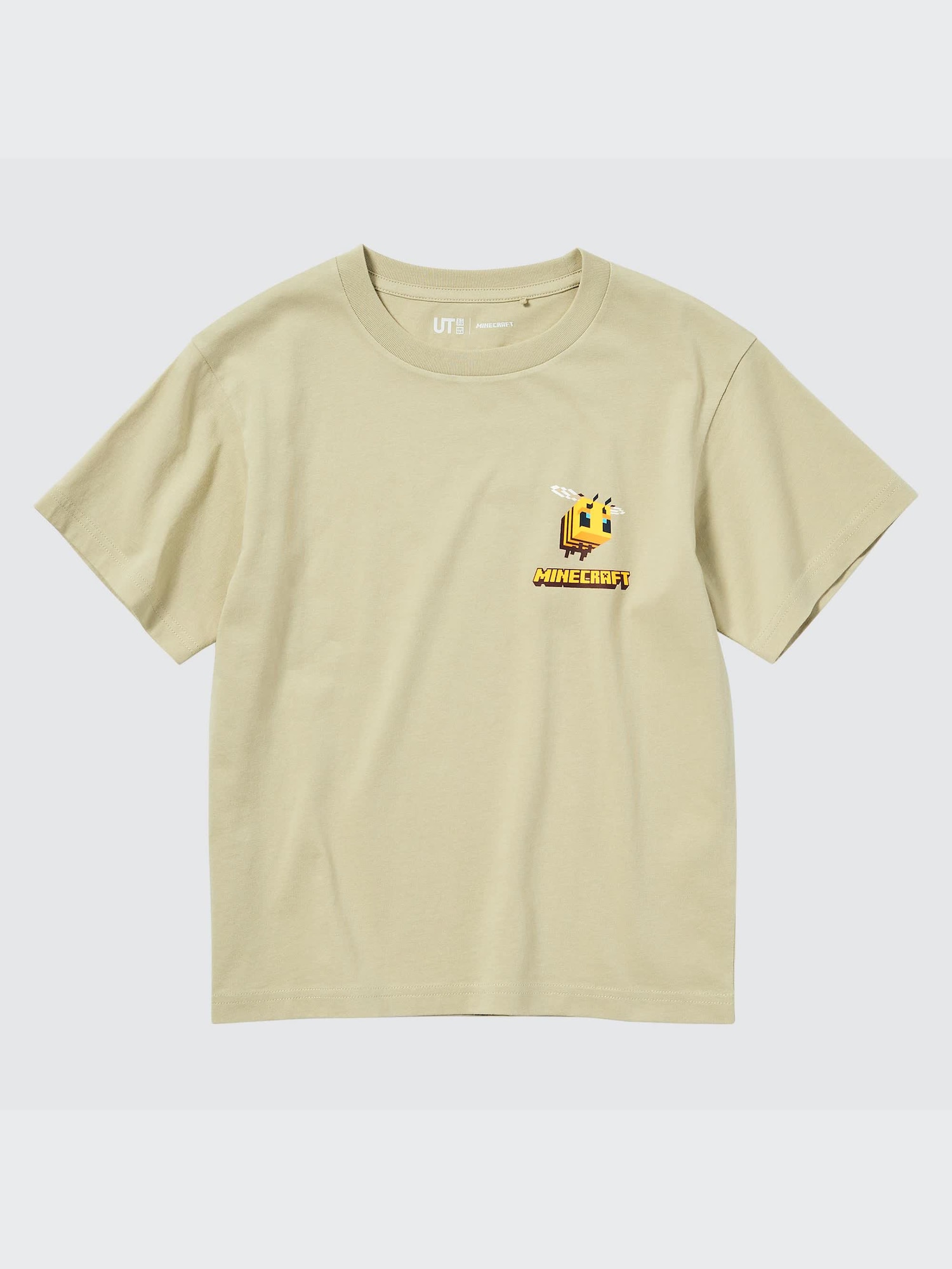 ユニクロ公式 | KIDS マインクラフト UT グラフィックTシャツ（半袖）