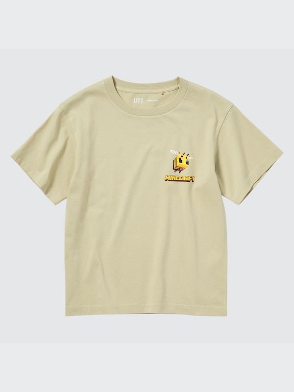 KIDS マインクラフト UT グラフィックTシャツ（半袖）