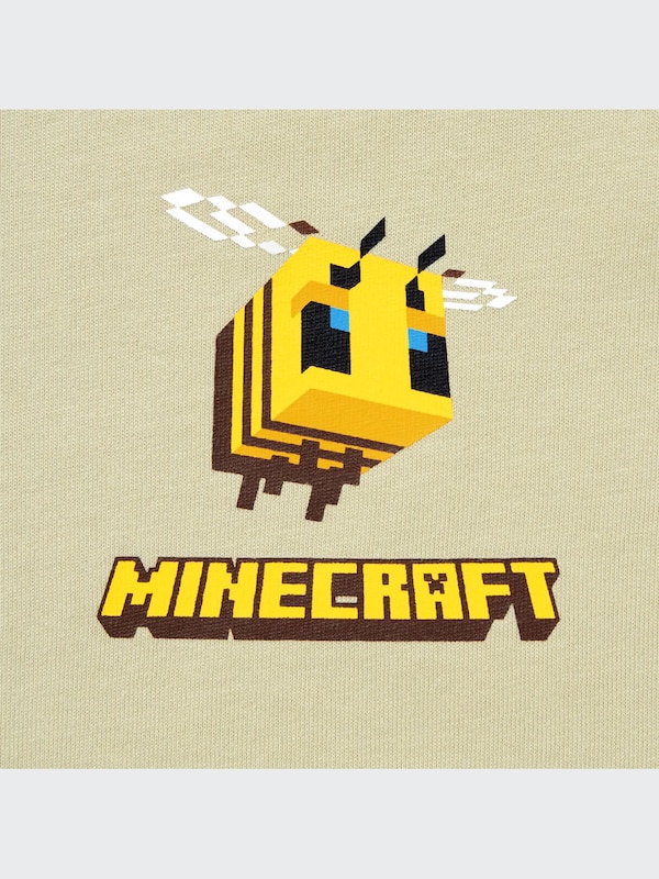 KIDS マインクラフト UT グラフィックTシャツ（半袖）