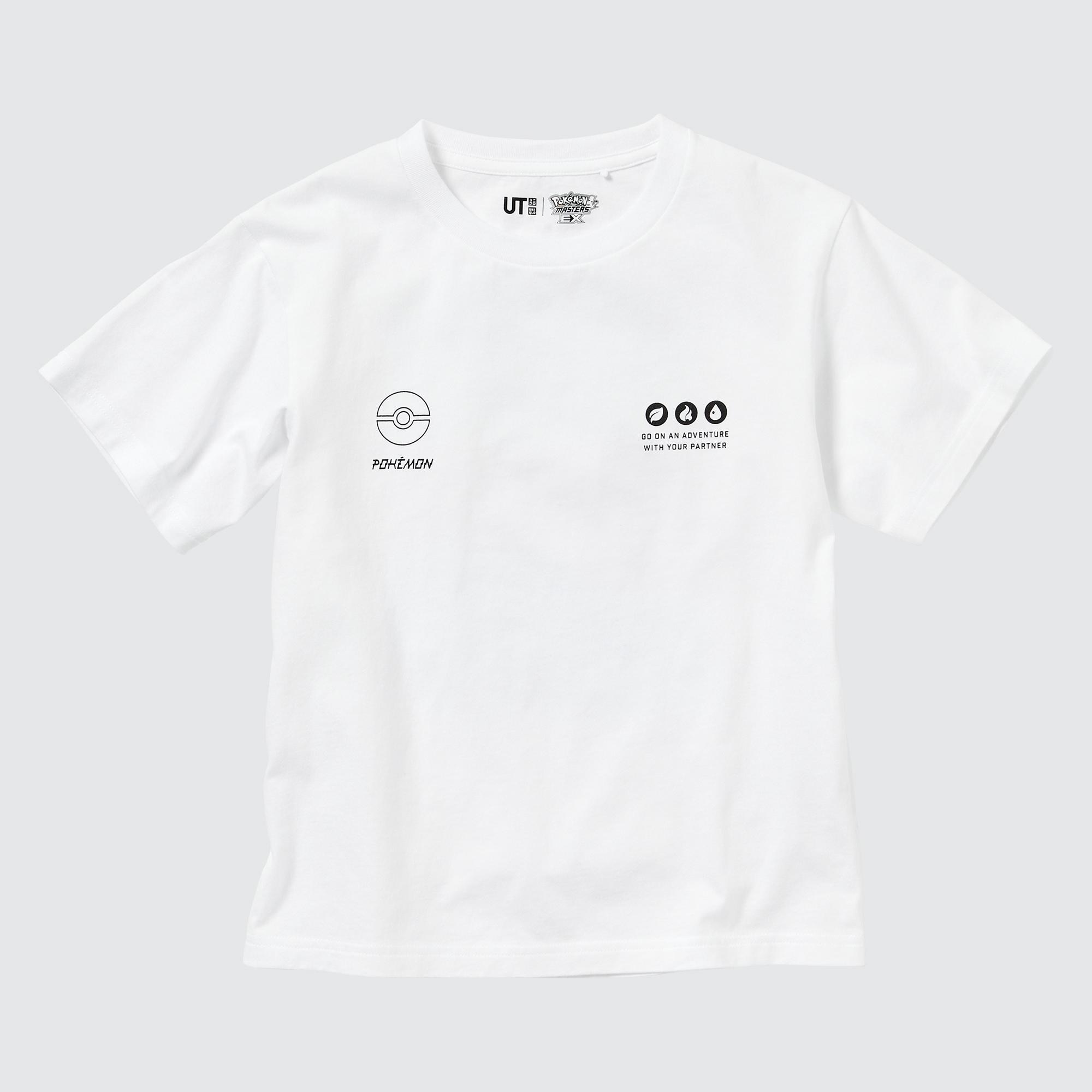 ユニクロ公式 KIDS ポケモンマスターズ EX UT グラフィックTシャツ（半袖）