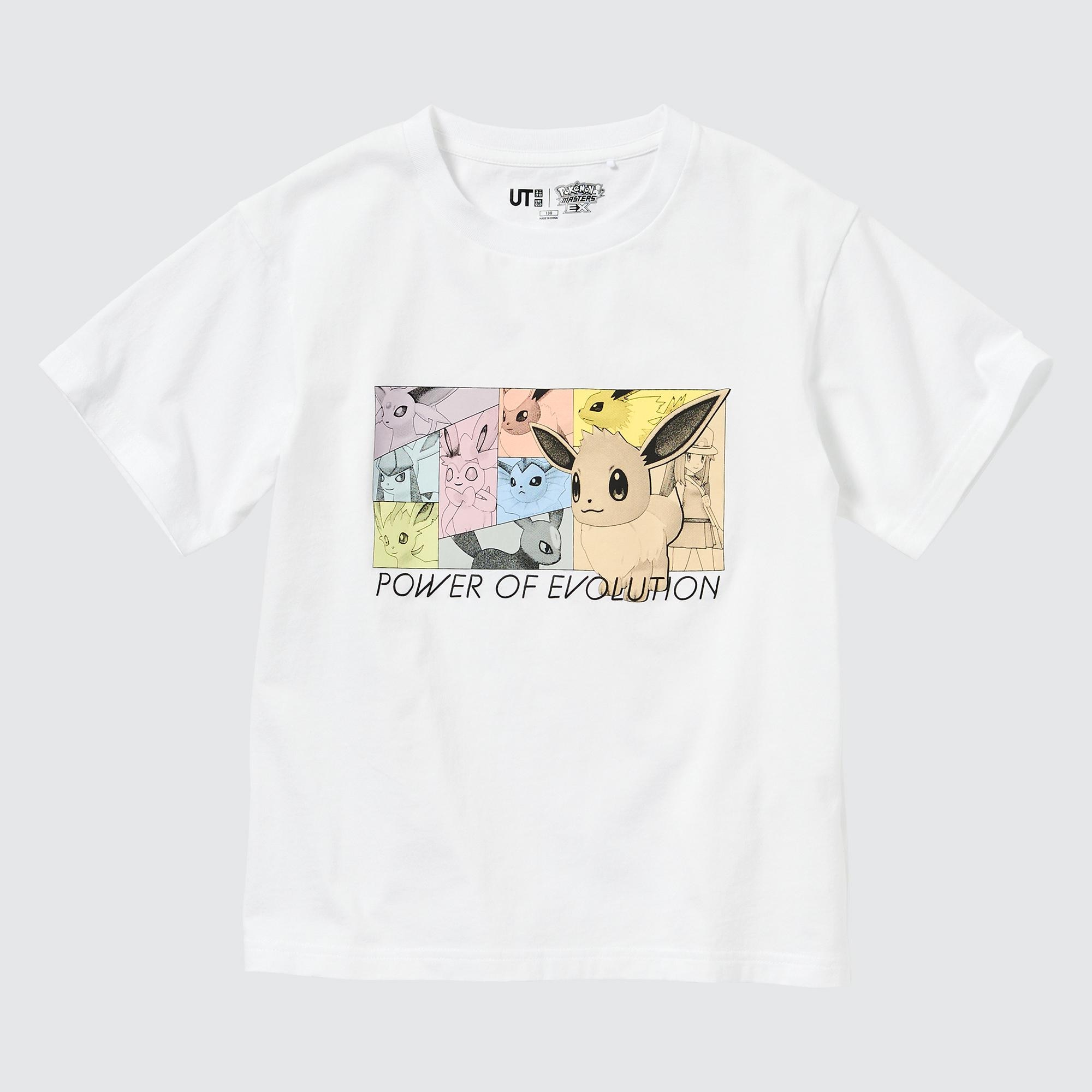 ユニクロ公式 | KIDS ポケモンマスターズ EX UT グラフィックTシャツ