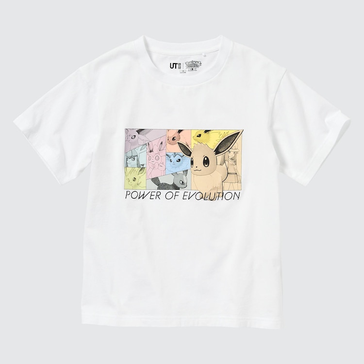 ユニクロ公式 KIDS ポケモンマスターズ EX UT グラフィックTシャツ（半袖）