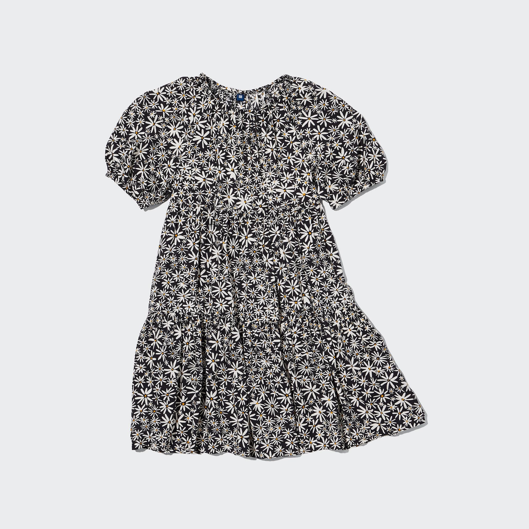 Uniqlo shop floral dress