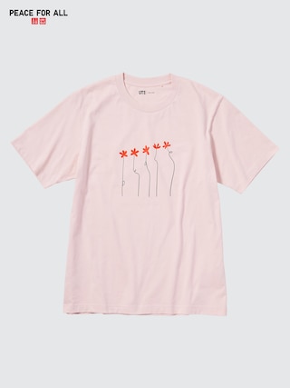 PEACE FOR ALL Tシャツ/ハナ・タジマ