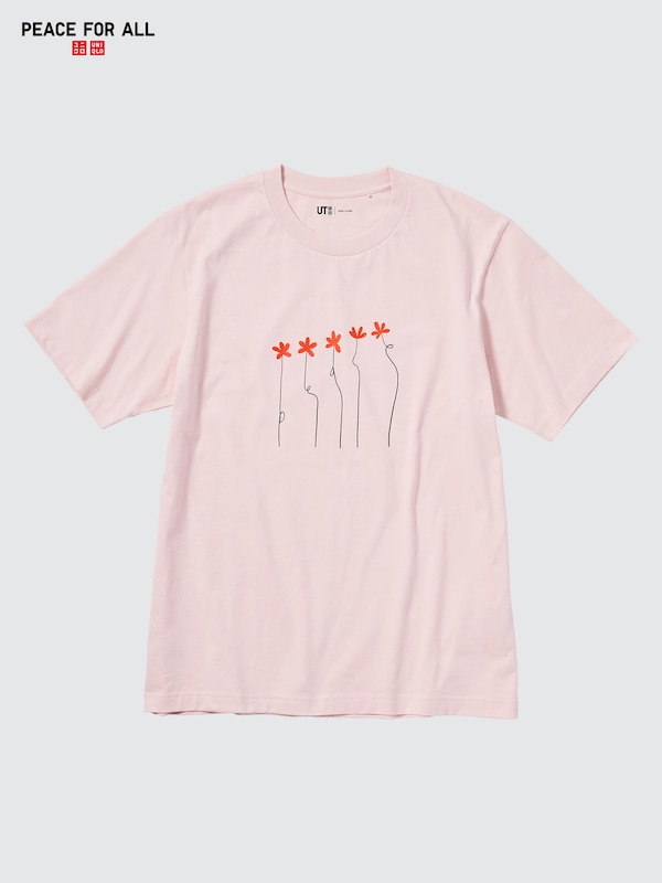 PEACE FOR ALL Tシャツ/ハナ・タジマ