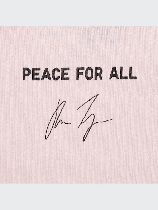 PEACE FOR ALL Tシャツ/ハナ・タジマ