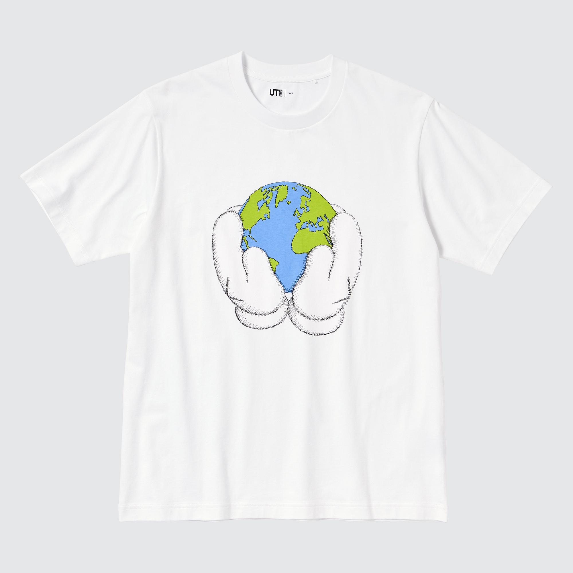 KAWS × UNIQLO ユニクロ カウズ Tシャツ